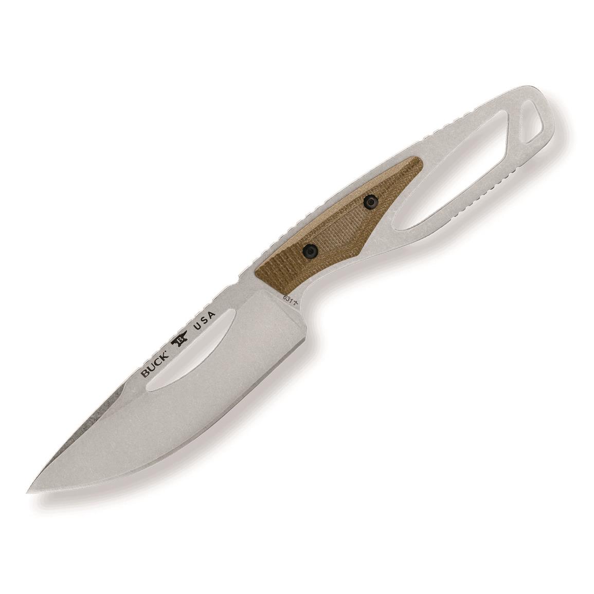 Buck Knives 631 Paklite Field Pro, Olive Drab