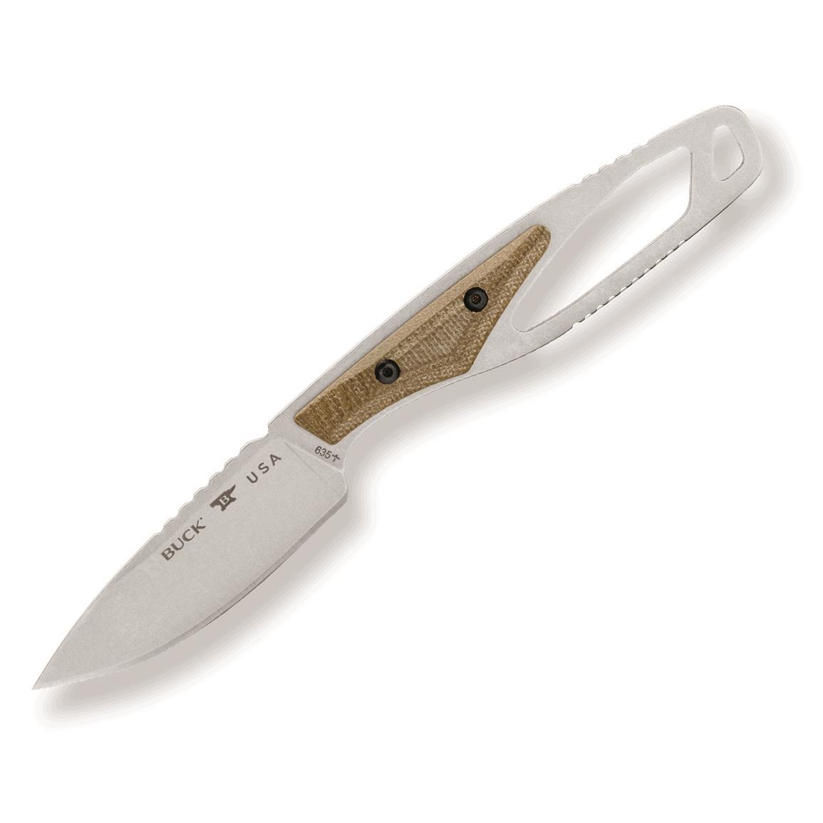 Buck Knives 635 Paklite Cape Pro, Olive Drab