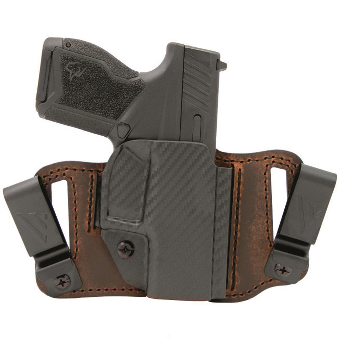 VersaCarry Insurgent Deluxe IWB/OWB Holster, Right Hand Draw, Smith & Wesson M&P Shield