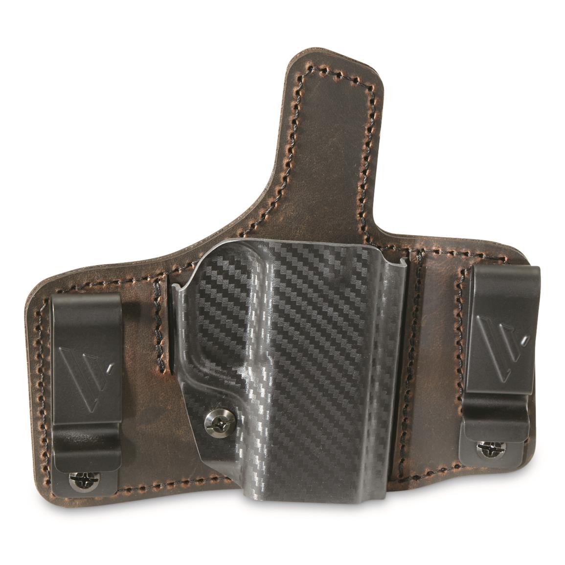 VersaCarry Insurgent Deluxe IWB/OWB Holster, Right Hand Draw, Glock 43
