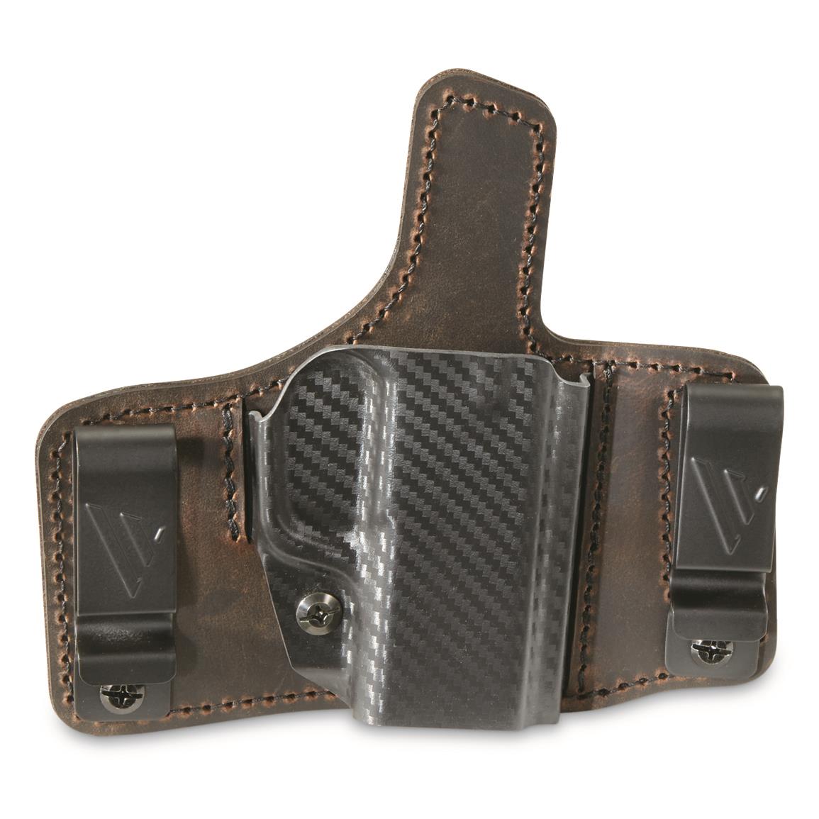 Bulldog WSHD-7 Horizontal Shoulder Holster For Glock 17,22,25,31,33,37,38,39