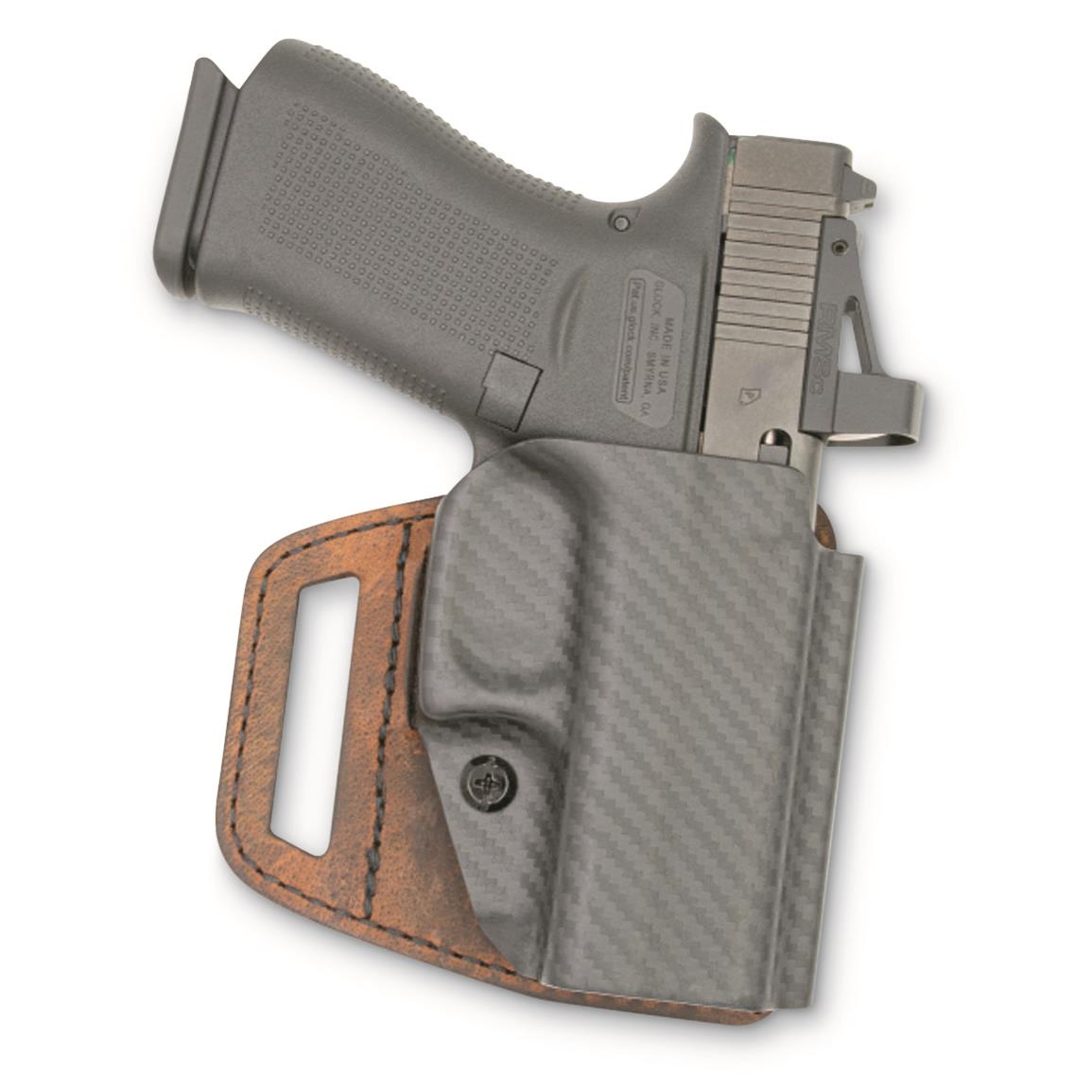 VersaCarry V-Slide OWB Holster, Right Hand Draw, SIG SAUER P365 XMacro