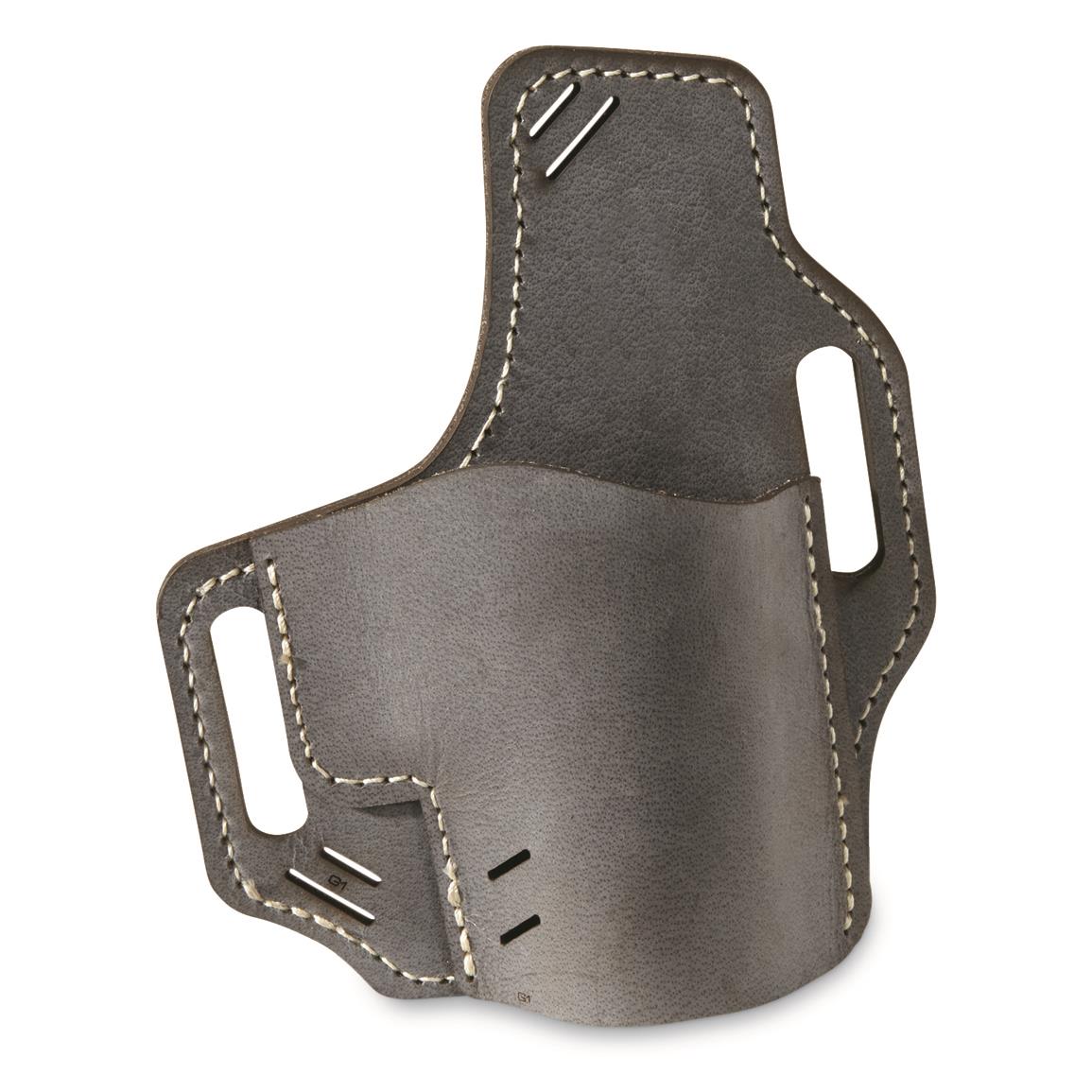 Versacarry Guardian OWB Holster, Right Hand Draw, Gray