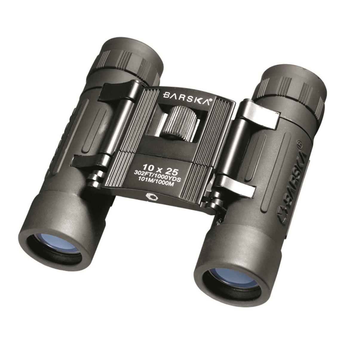 Barska 10x25mm Lucid View Compact Binoculars