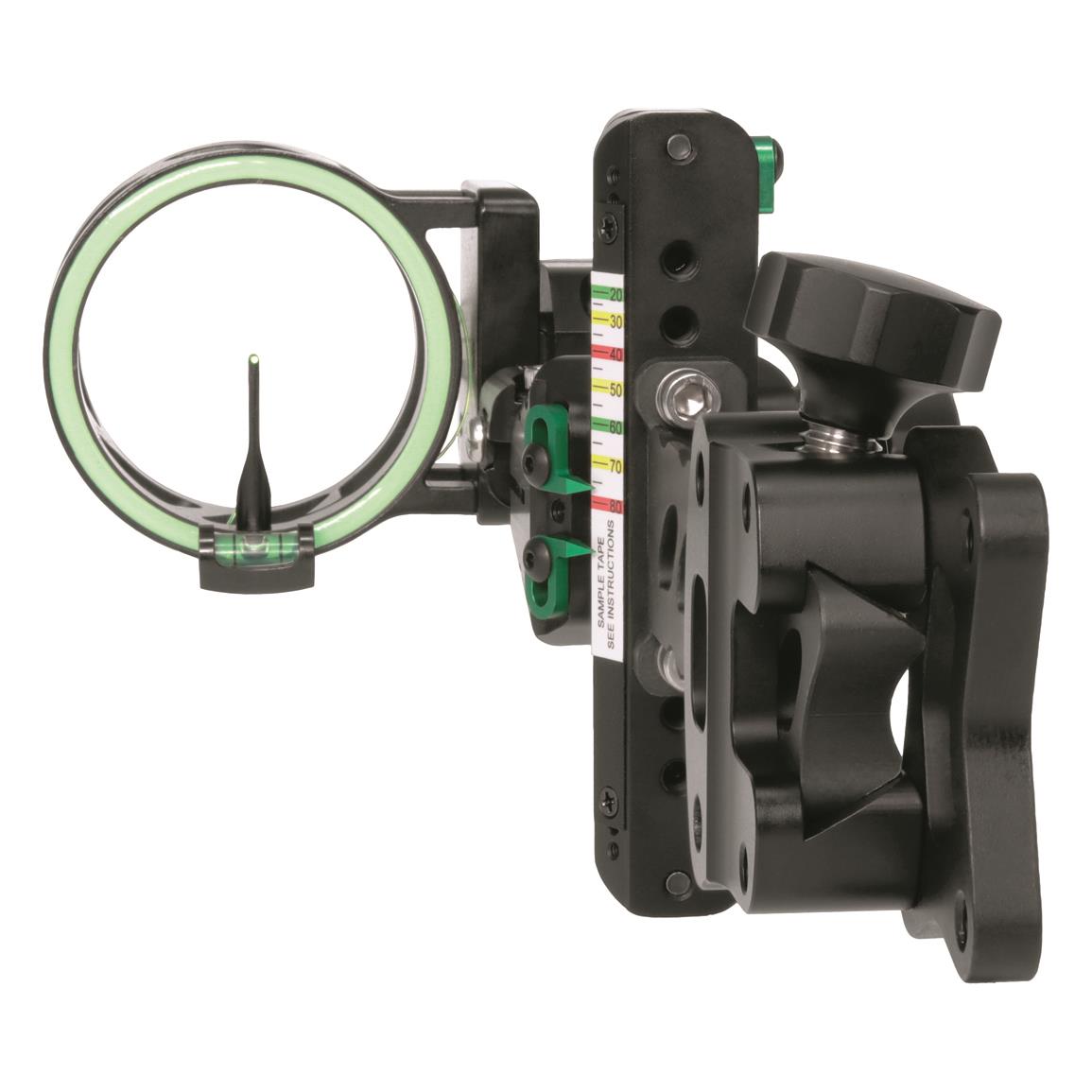 Trophy Ridge Digital React Trio Pro 3 Pin Bow Sight 735946 Archery Trophy Ridge Digital React Trio Pro 3 Pin Bow Sight 735946 Archery