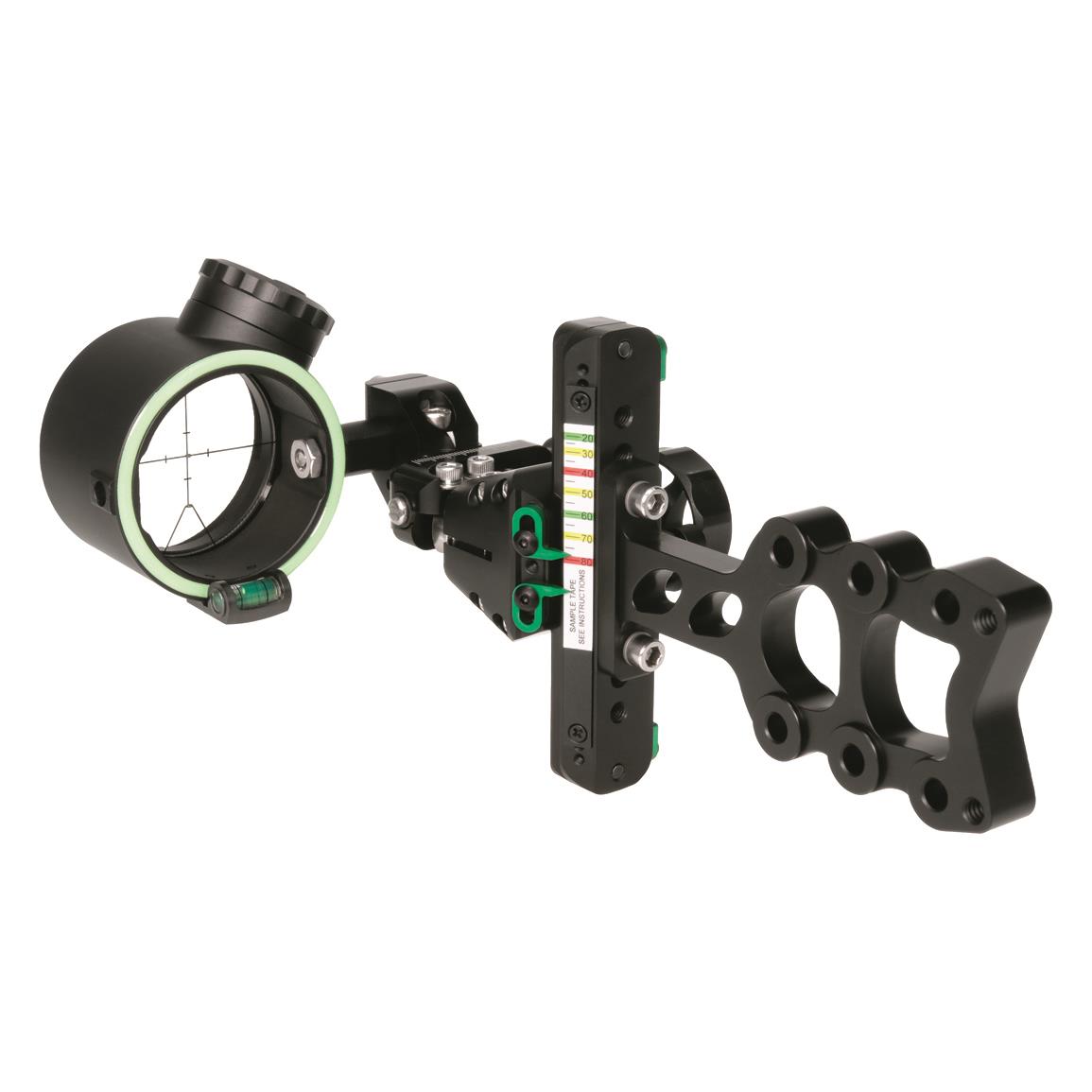 Apex Gear Aegis Pro Micro-LED 2-Dot Slider Bow Sight