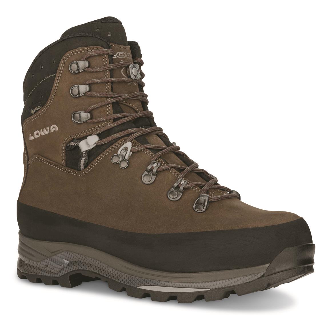 van mening zijn US dollar Geweldig LOWA Men's Tibet GTX Waterproof Hunting Boots - 734898, Hunting Boots at  Sportsman's Guide