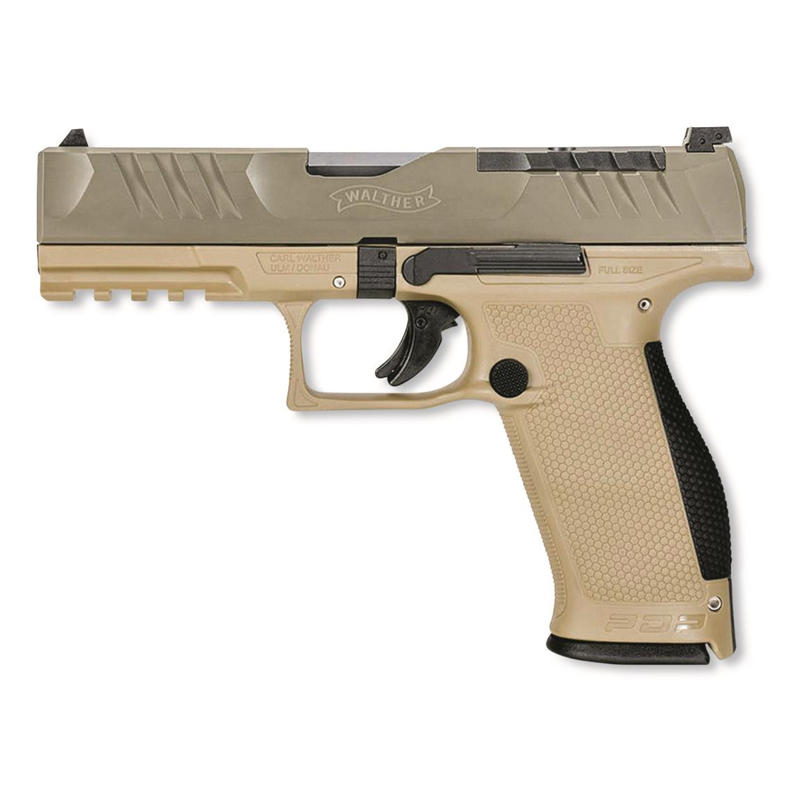 Walther PDP Full-Size Two-Tone 4.5