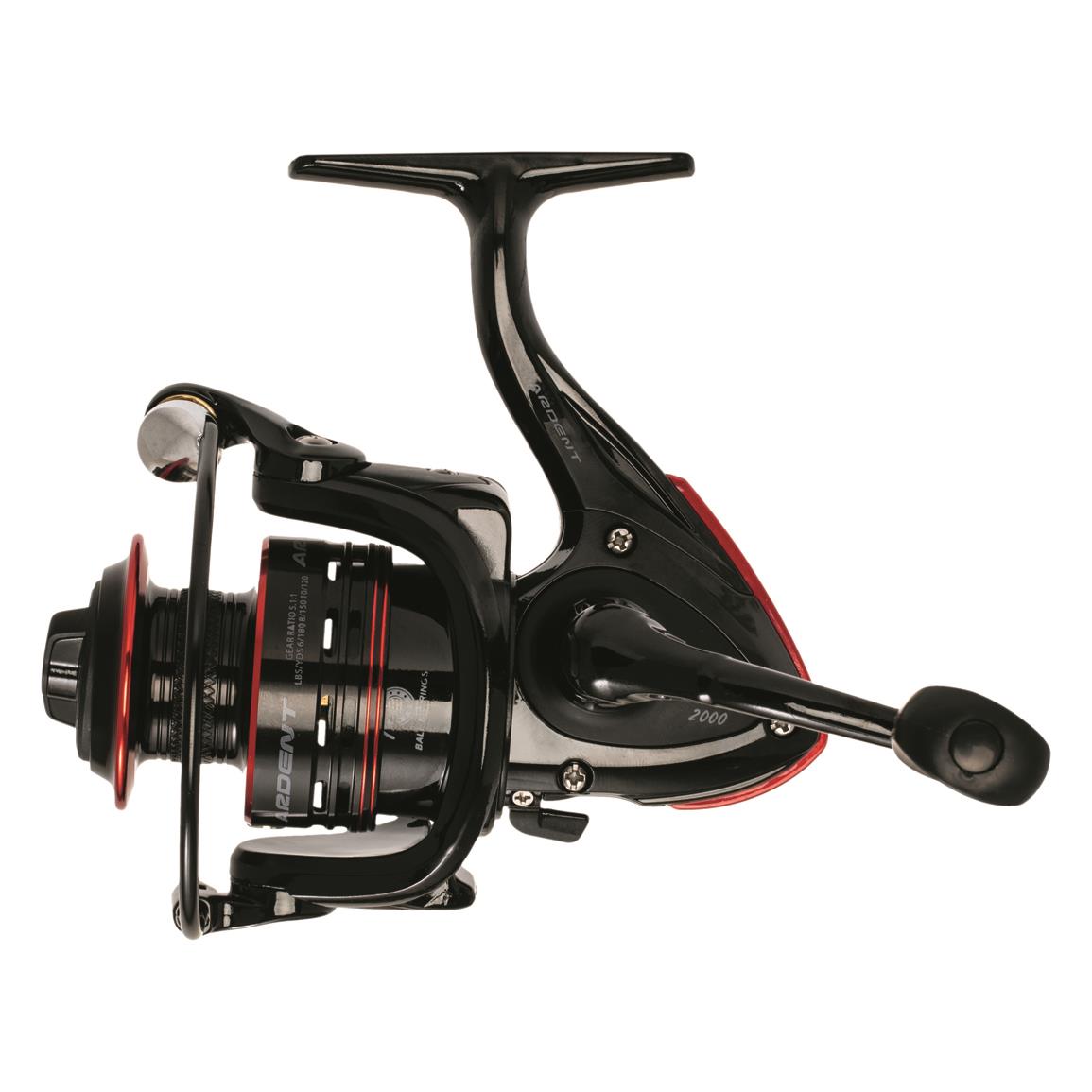 Ardent Finesse Spinning Reel, Size 2000, 6.0:1 Gear Ratio