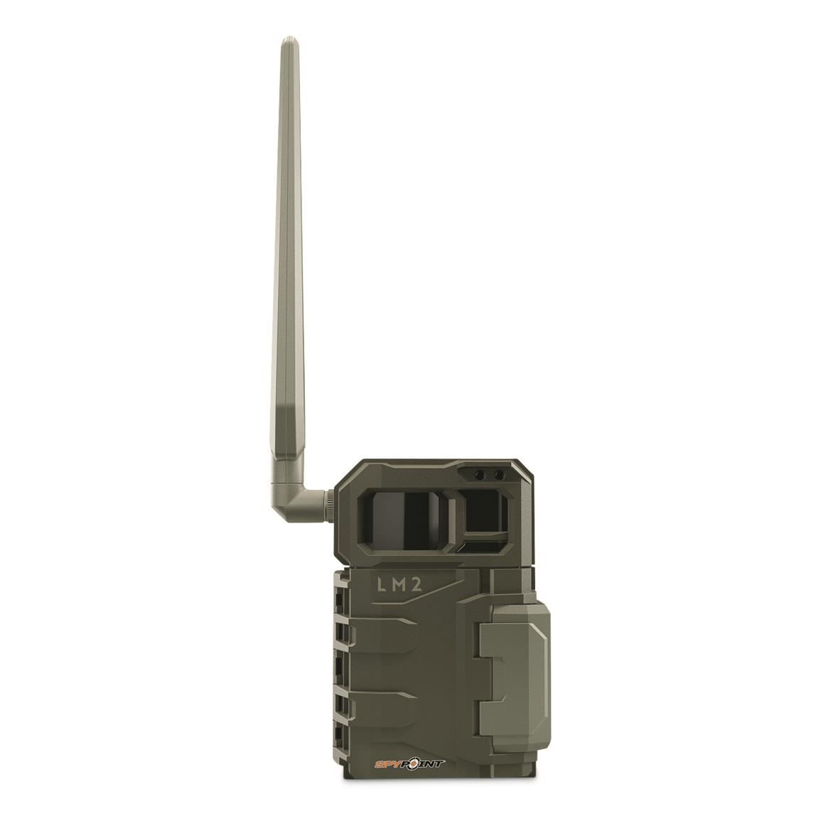 SPYPOINT LM2 Cellular Trail/Game Camera, 20 MP, Verizon