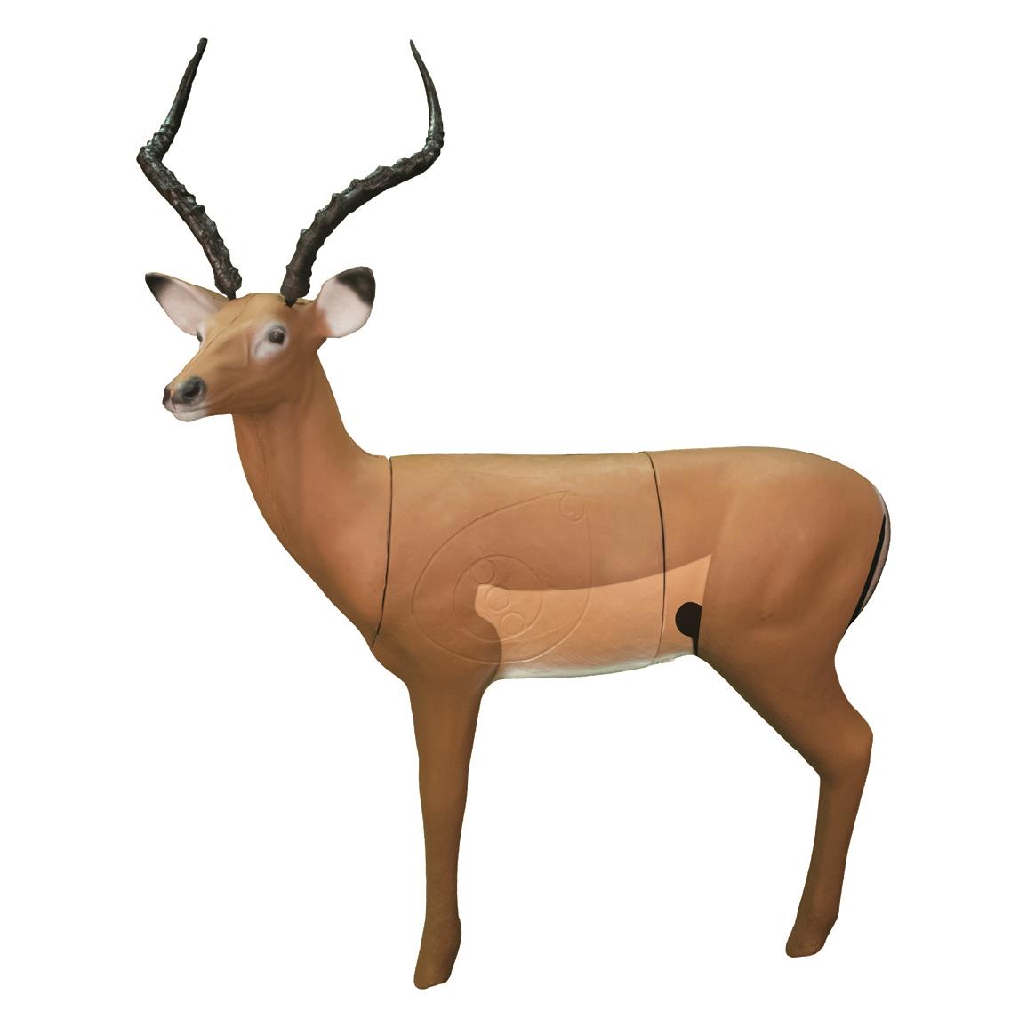 BIGshot Archery Real Wild 3D African Impala Target 734989, Archery