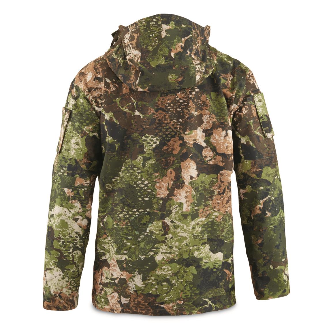 Mil-Tec wet weather jacket with fleece jacket GEN.II