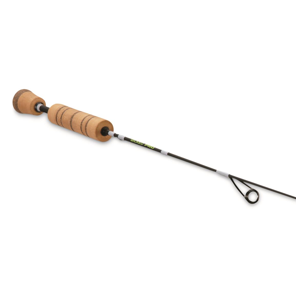13 Fishing Tickle Stick Ice Fishing Rod, 27, Medium Light