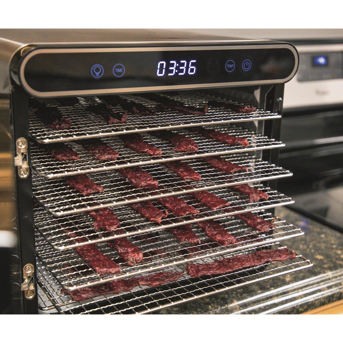 LEM 5-Tray Food Dehydrator with Clear Body - 736016, Dehydrators at  Sportsman's Guide