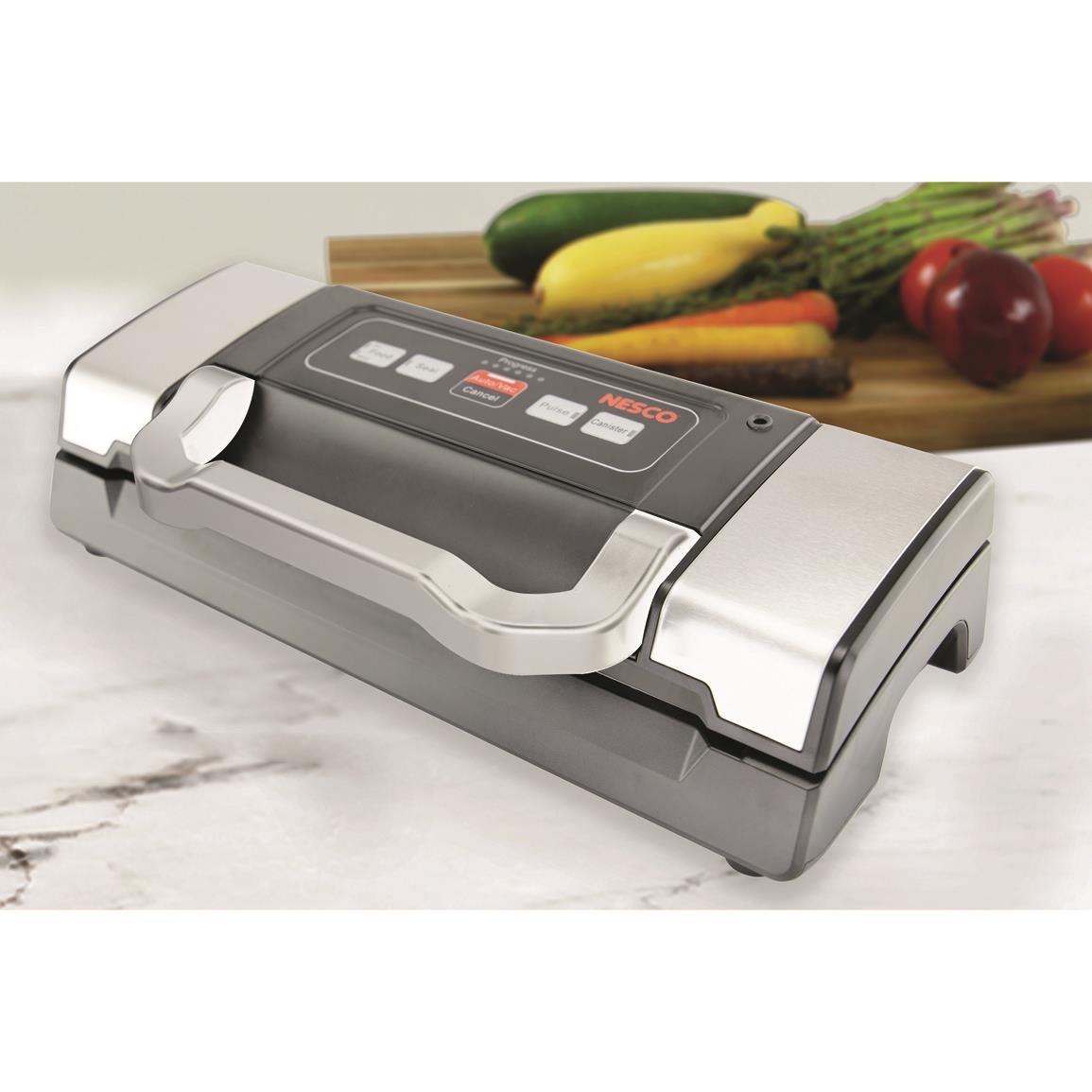 LEM How-To: MaxVac 250 Vacuum Sealer Unboxing and Use 