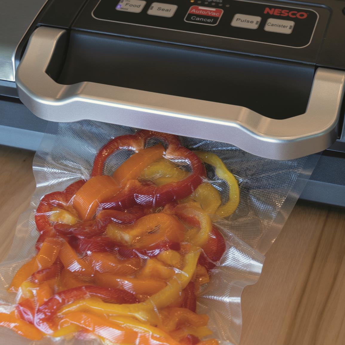 MaxVac Vacuum Sealer 3 Piece Canister Set and Hand Pump