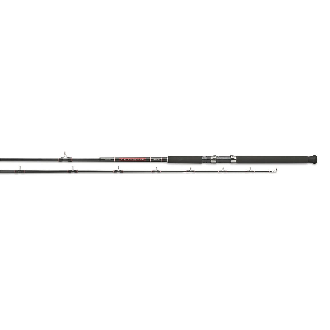 Daiwa Wilderness Trolling Rod, 8' Length, Medium Power, Regular Action, 2 Pieces