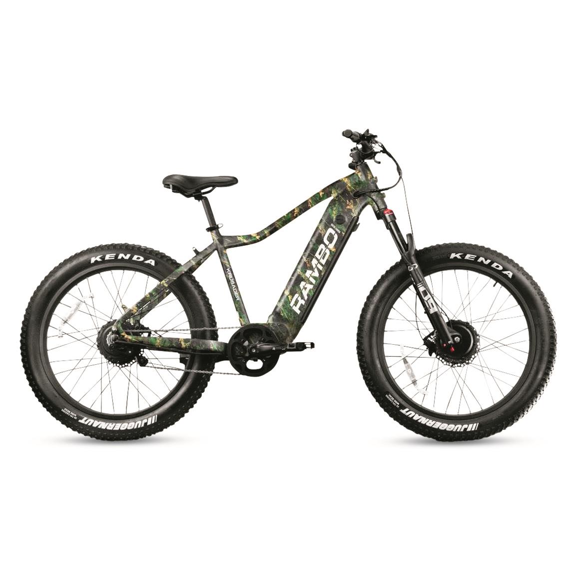 Rambo Bike Ultimate Accessory Bundle 8 Piece 733289 Electric Fat