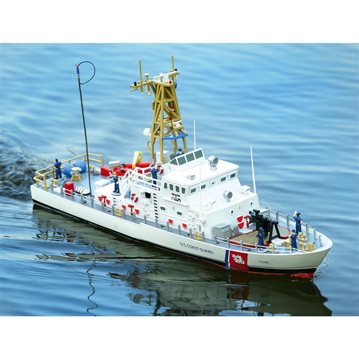 remote control coast guard boat