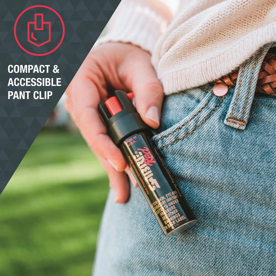 Sabre Pepper Projectile Launcher 735315, Pepper Sprays at Sportsman's