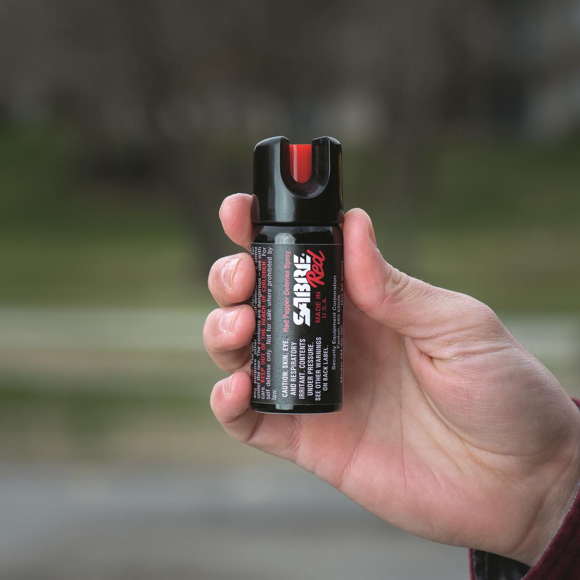 Sabre Pepper Projectile Launcher 735315, Pepper Sprays at Sportsman's