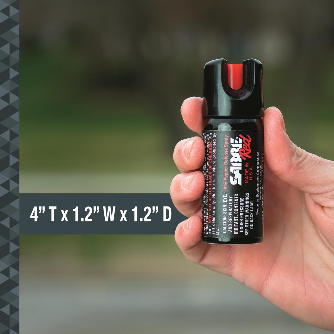 Sabre Pepper Projectile Launcher 735315, Pepper Sprays at Sportsman's