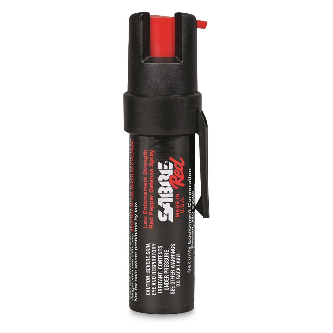 Sabre Self-Defense Kit with Pepper Spray and 3-in-1 Stun Gun