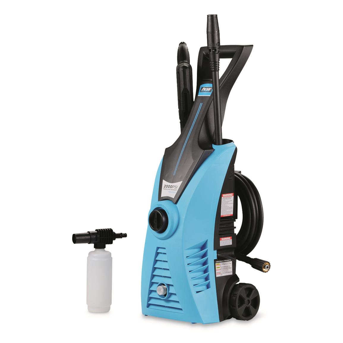 Pulsar 2,000 PSI Electric Pressure Washer with Soap Bottle