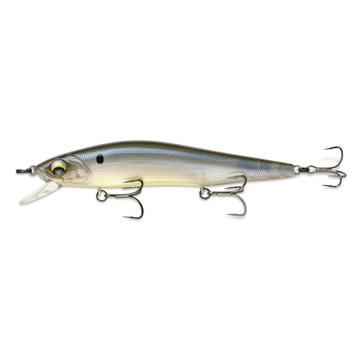 thumbnail image 2 of Dynamic Lures J-Spec Ghost Cutthroat Jerkbait - Neutral Buoyancy Crankbait 2 of 4
