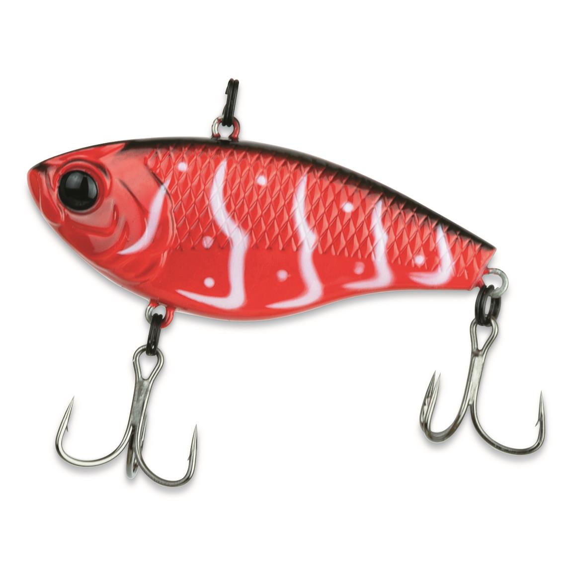 6th Sense Fishing Duke Lipless Crankbait, Rambo Red