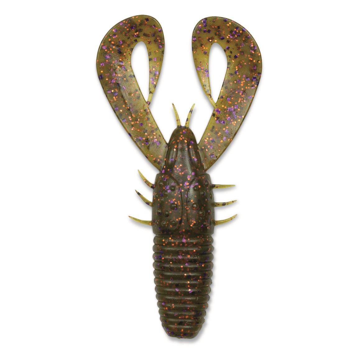 thumbnail image 2 of Doomsday Tackle Reaper 3.2 Creature Craw Bait – 8 Count Soft Plastic Trailer For Drop Shot / Texas Rig 2 of 4