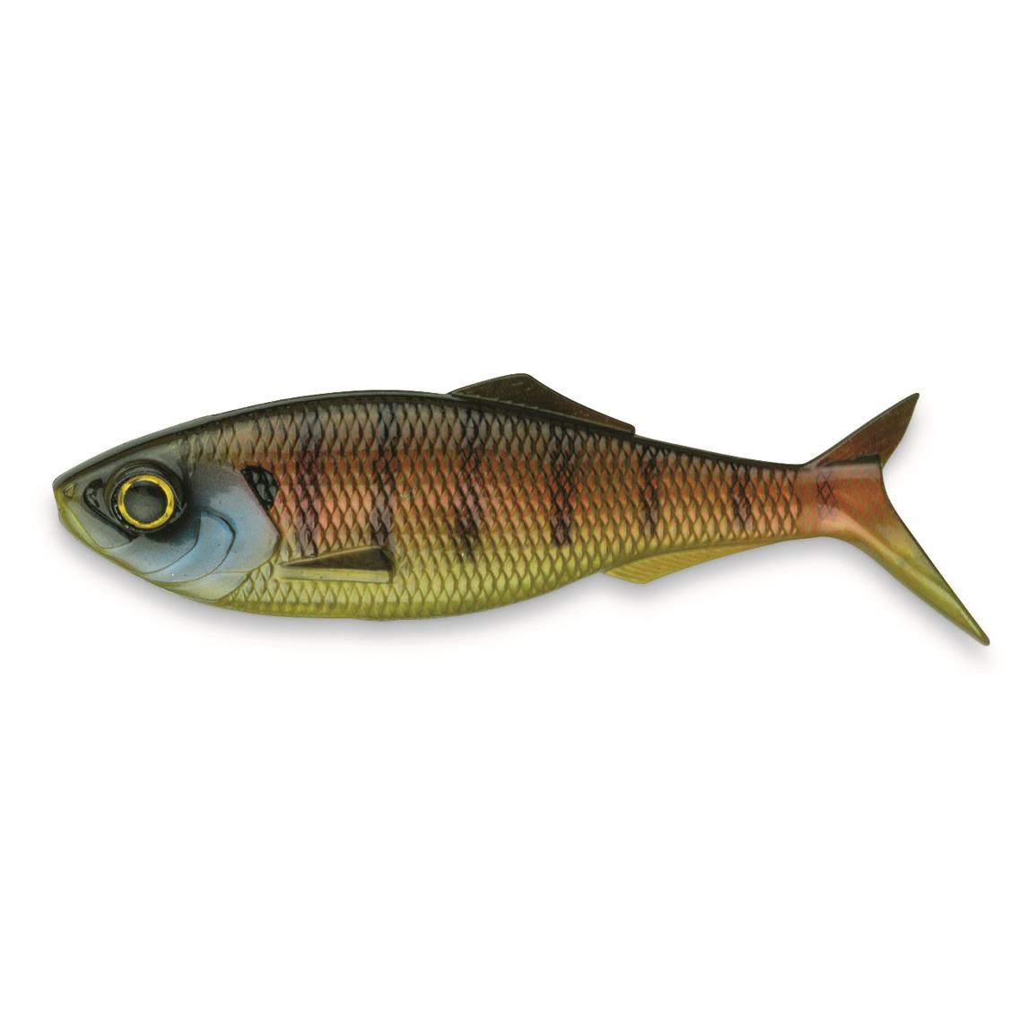 6th Sense 6" Sweep Swimbait, 2 Pack