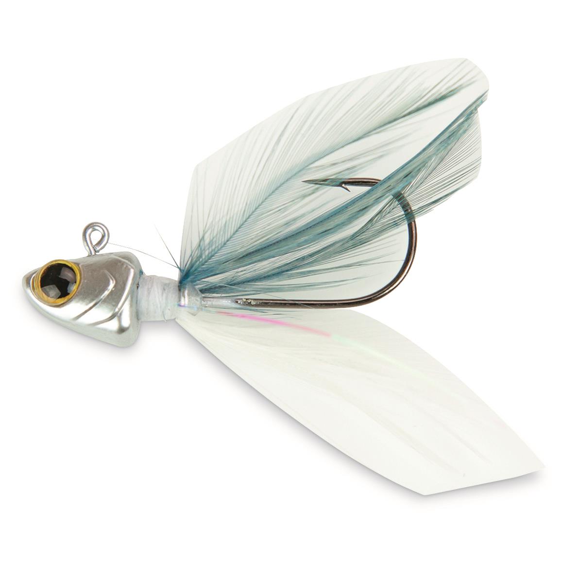 VMC Moontail Jig, 2 Pack - 732663, Jigs at Sportsman's Guide