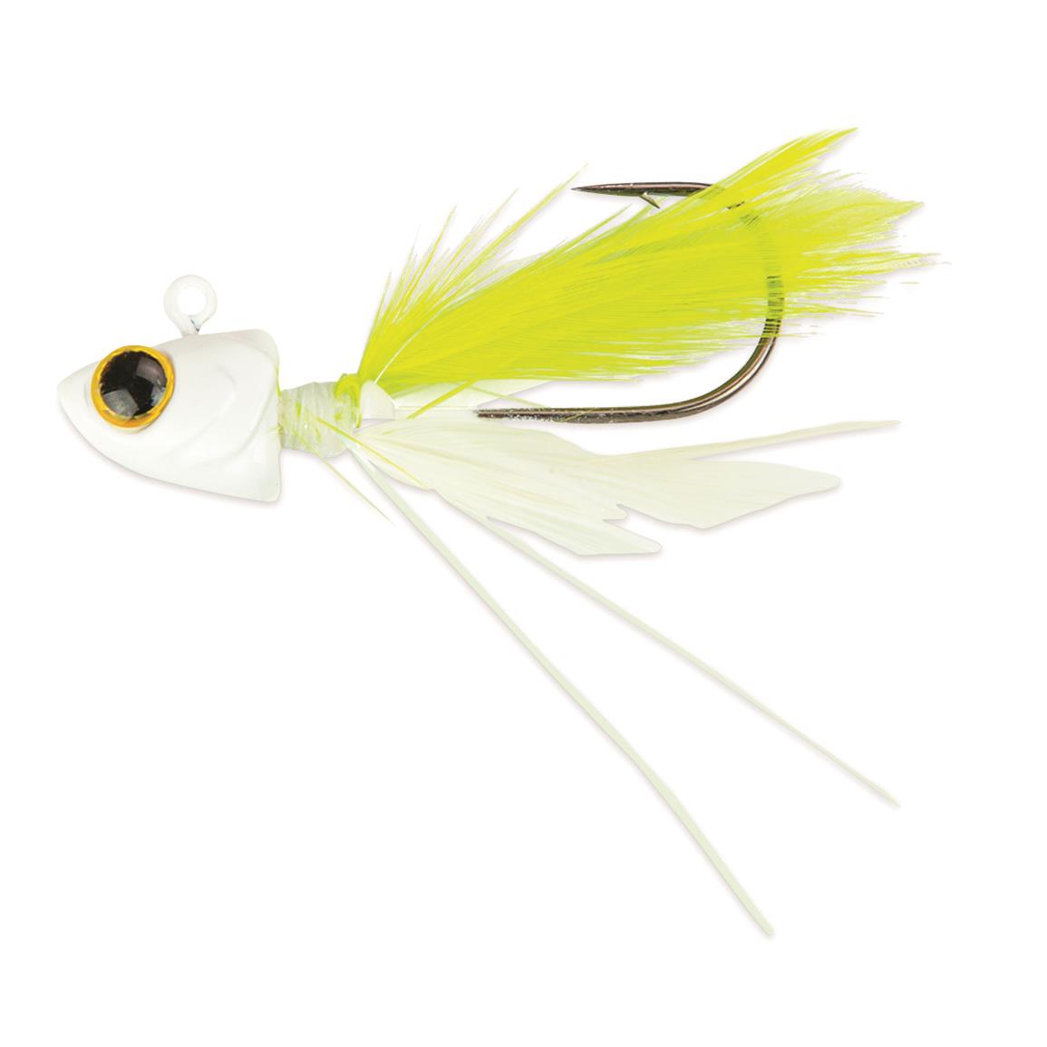 VMC Moontail Jig, 2 Pack - 732663, Jigs at Sportsman's Guide
