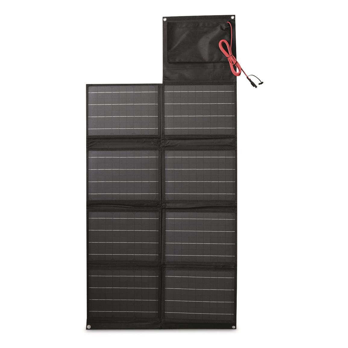 Nature Power 80-Watt Folding 12 Volt Solar Panel