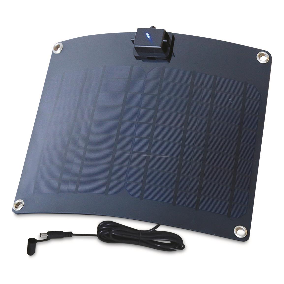 Nature Power 10-Watt Semi-Flexible Solar Panel
