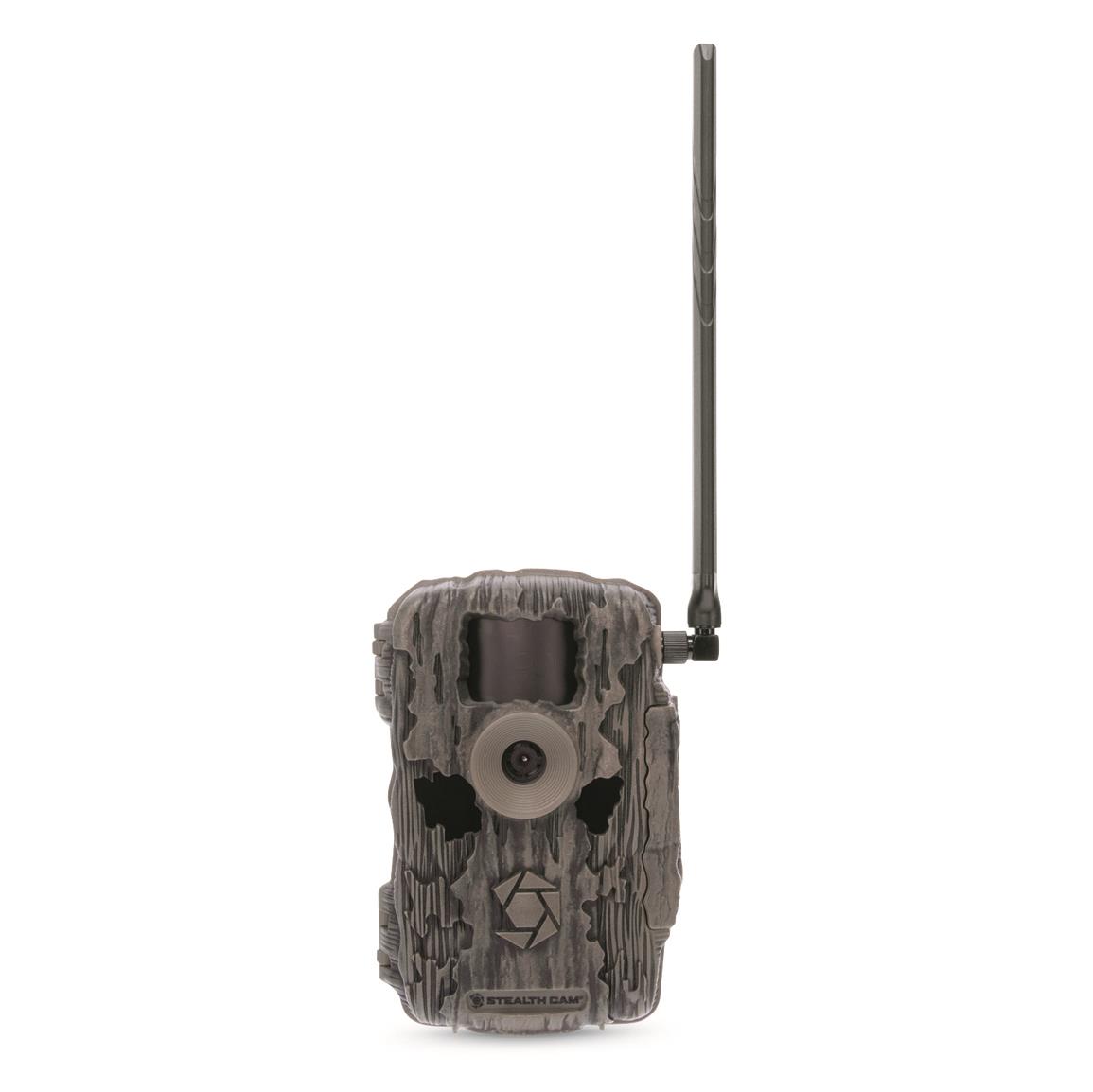 Stealth Cam Fusion X Pro Dual Network Cellular Trail/Game Camera, 36MP