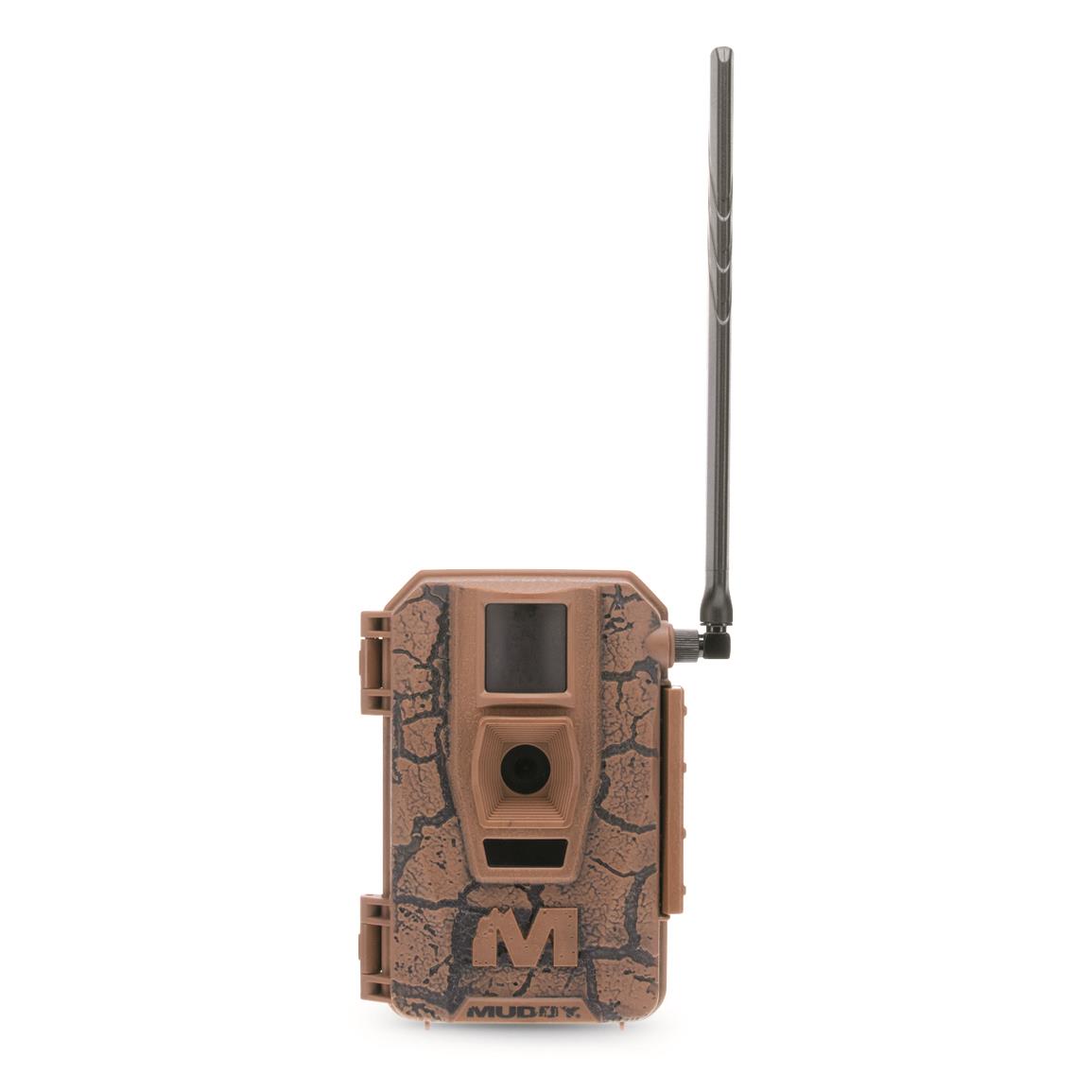 Muddy Mitigator Dual Network Cellular Trail/Game Camera, 24MP
