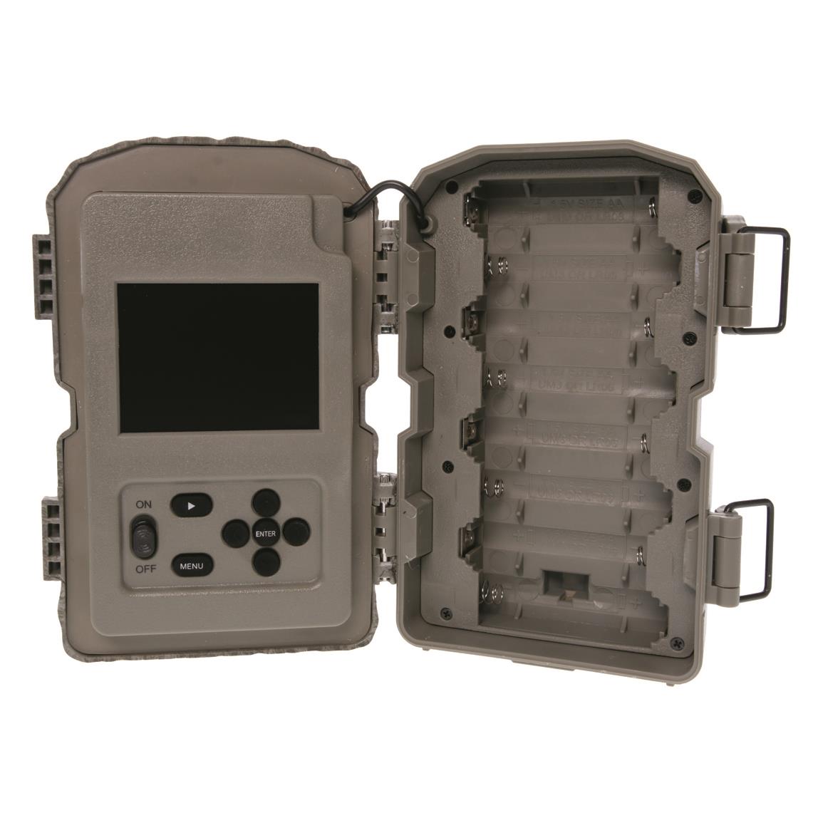 Stealth Cam Revolver Pro Cellular Trail Camera & Solar Battery Pack ...