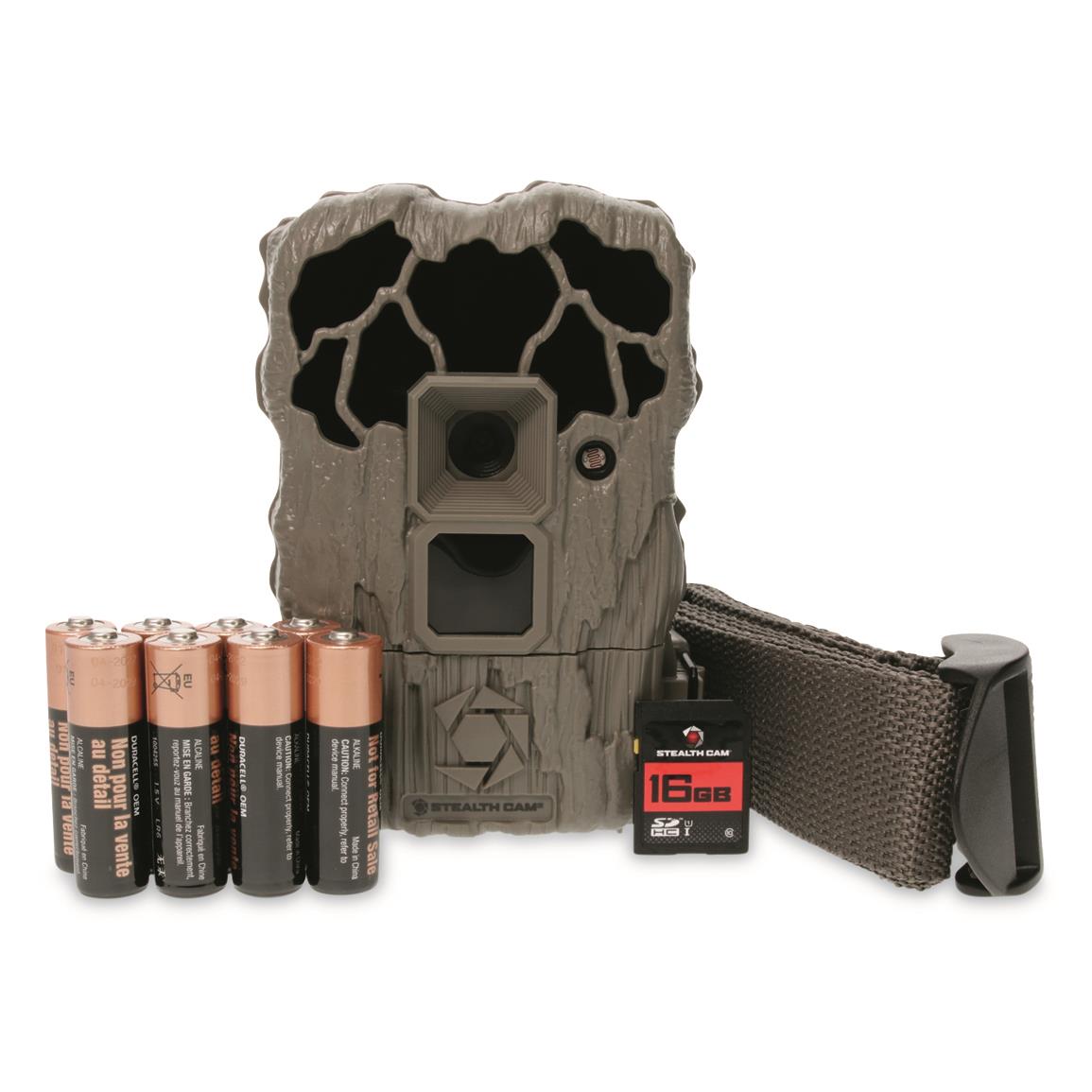 Stealth Cam QS20 Trail Camera Combo