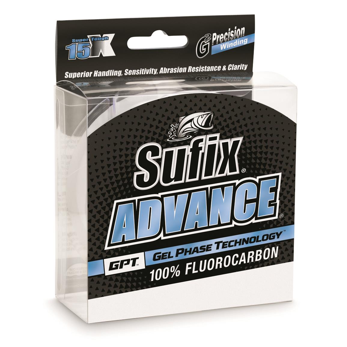 Seaguar InvizX Fluorocarbon Fishing Line, 200 Yards - 722685, Fishing Line  at Sportsman's Guide