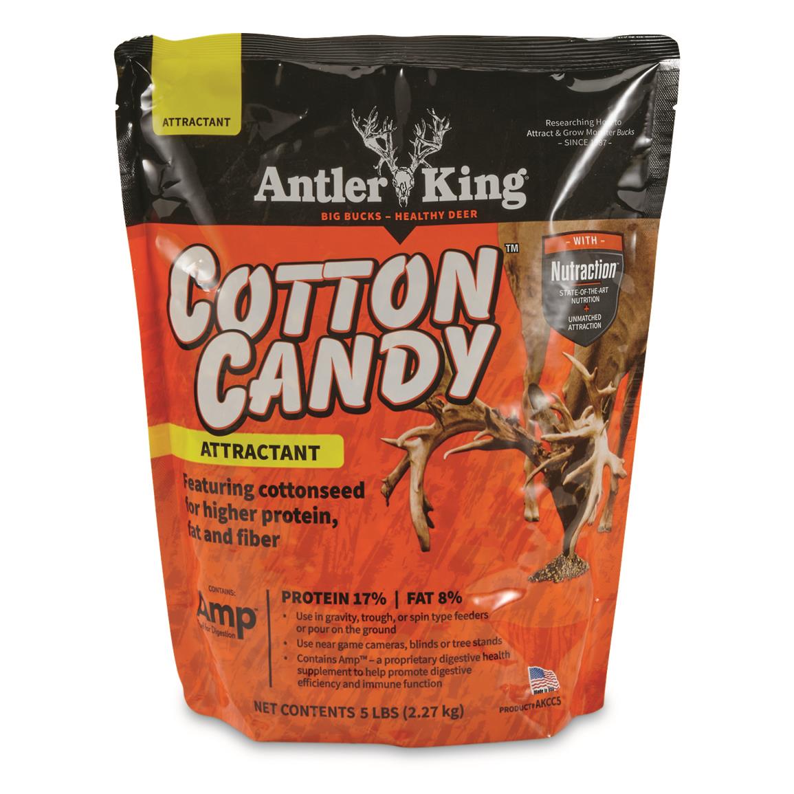 Antler King Cotton Candy Deer Attractant, 5-lb. Bag