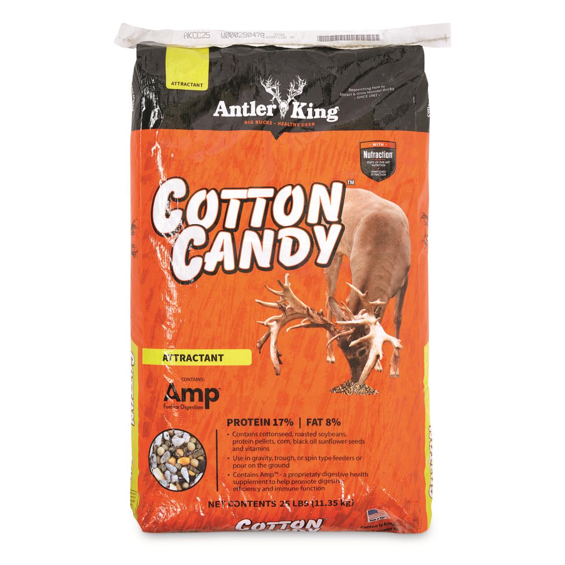 Antler King Cotton Candy Deer Attractant, 25-lb. Bag
