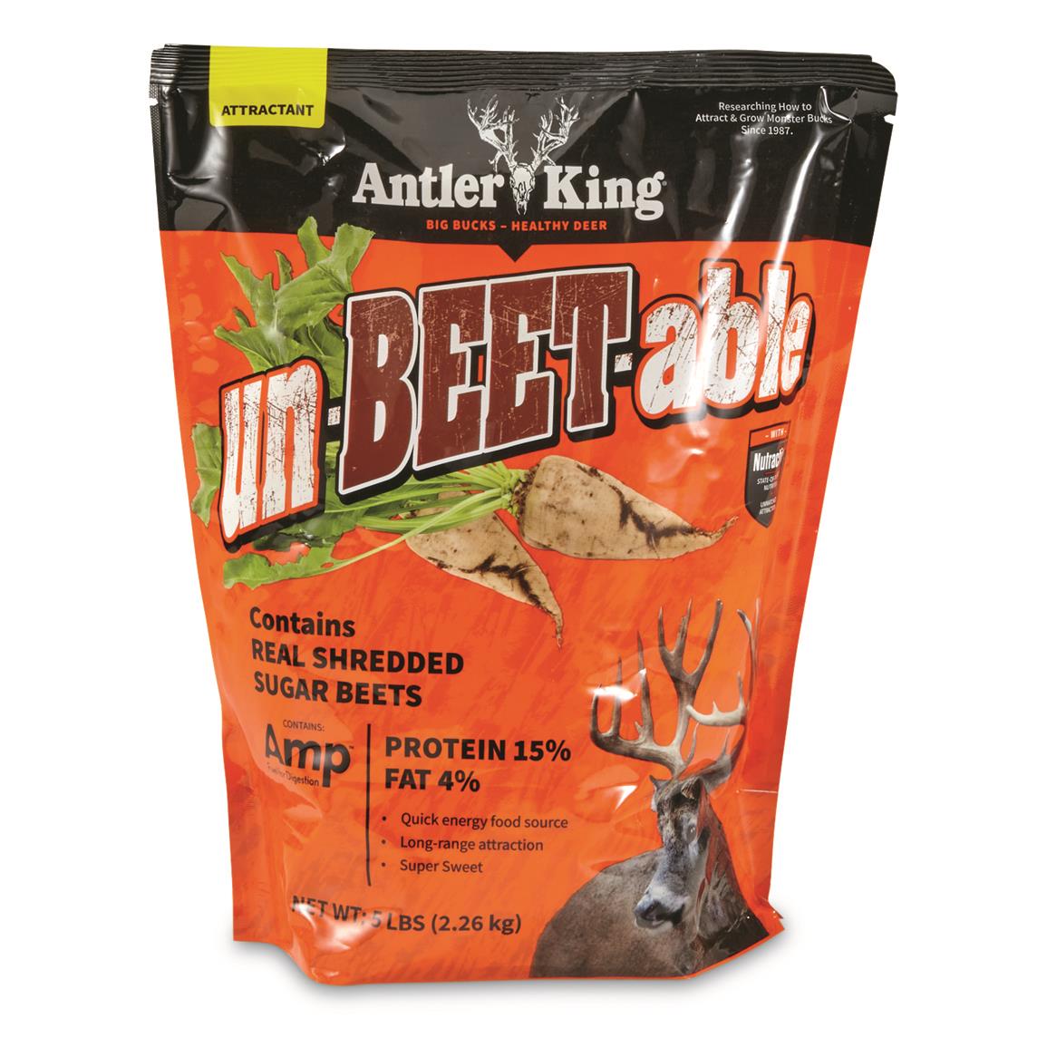 Antler King un-BEET-able Deer Attractant, 5-lb. Bag