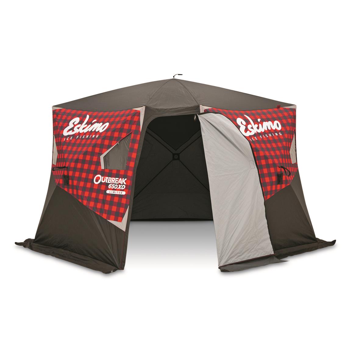 Eskimo Outbreak 650XD Limited Ice Fishing Shelter - 735510, Ice Fishing  Shelters at Sportsman's Guide