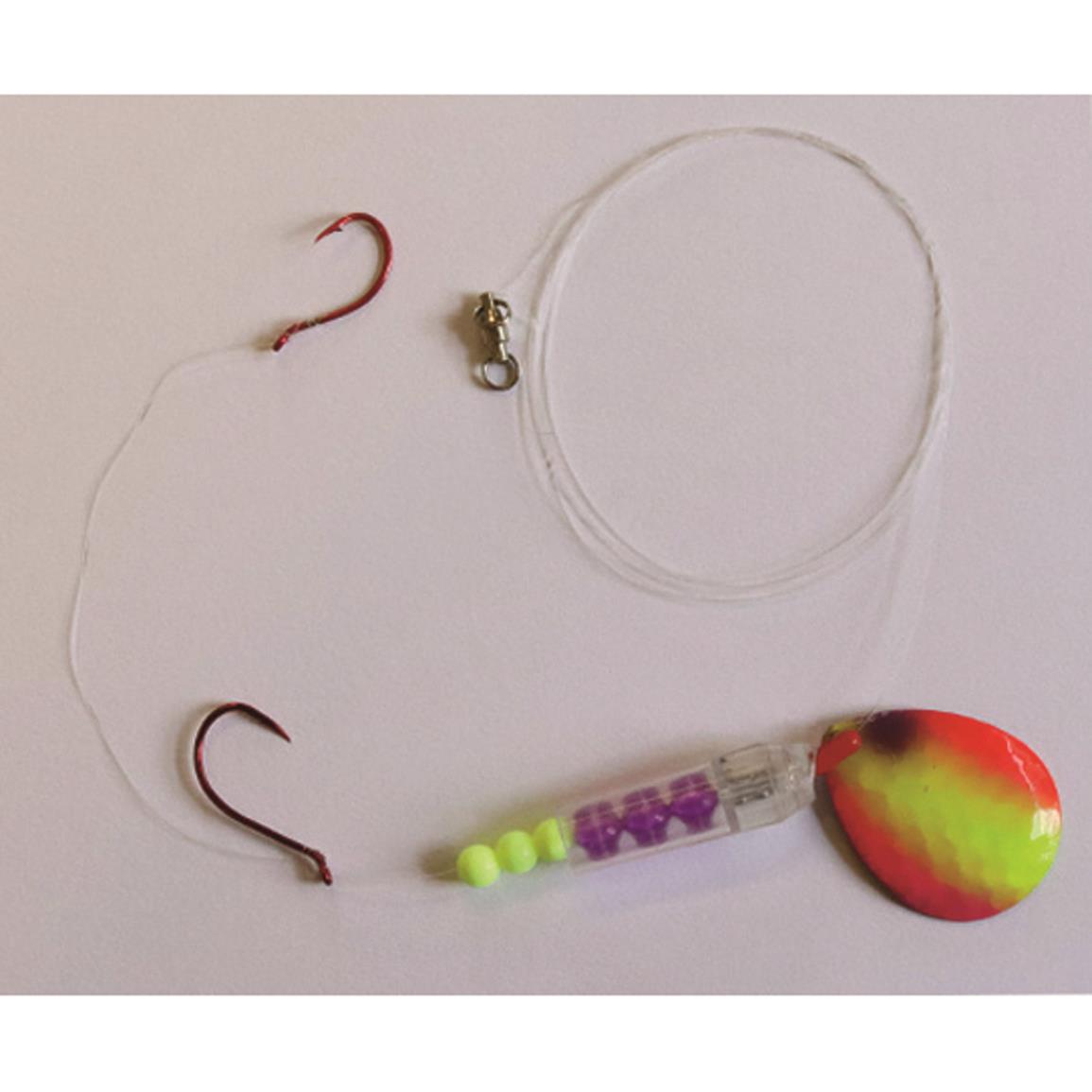 Acme Rattlin' Walleye Spinner Rig, Mr. Wiggles / Size 5
