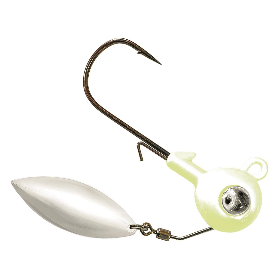 Kalin's Google Eye Spinner Jig, 2 Pack - 735539, Jigs at Sportsman's Guide