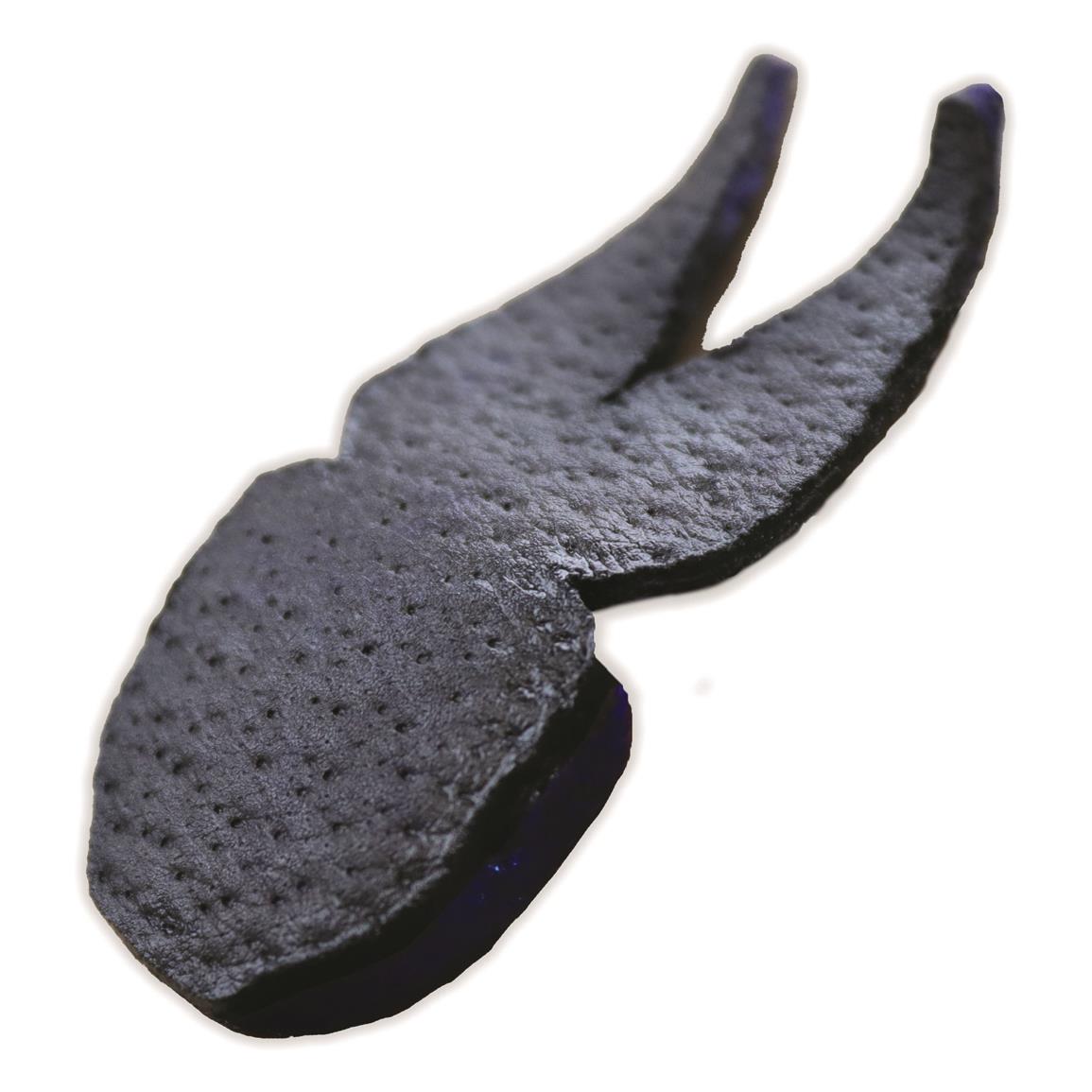 Uncle Josh #11 Original Pork Frog - Black/Blue