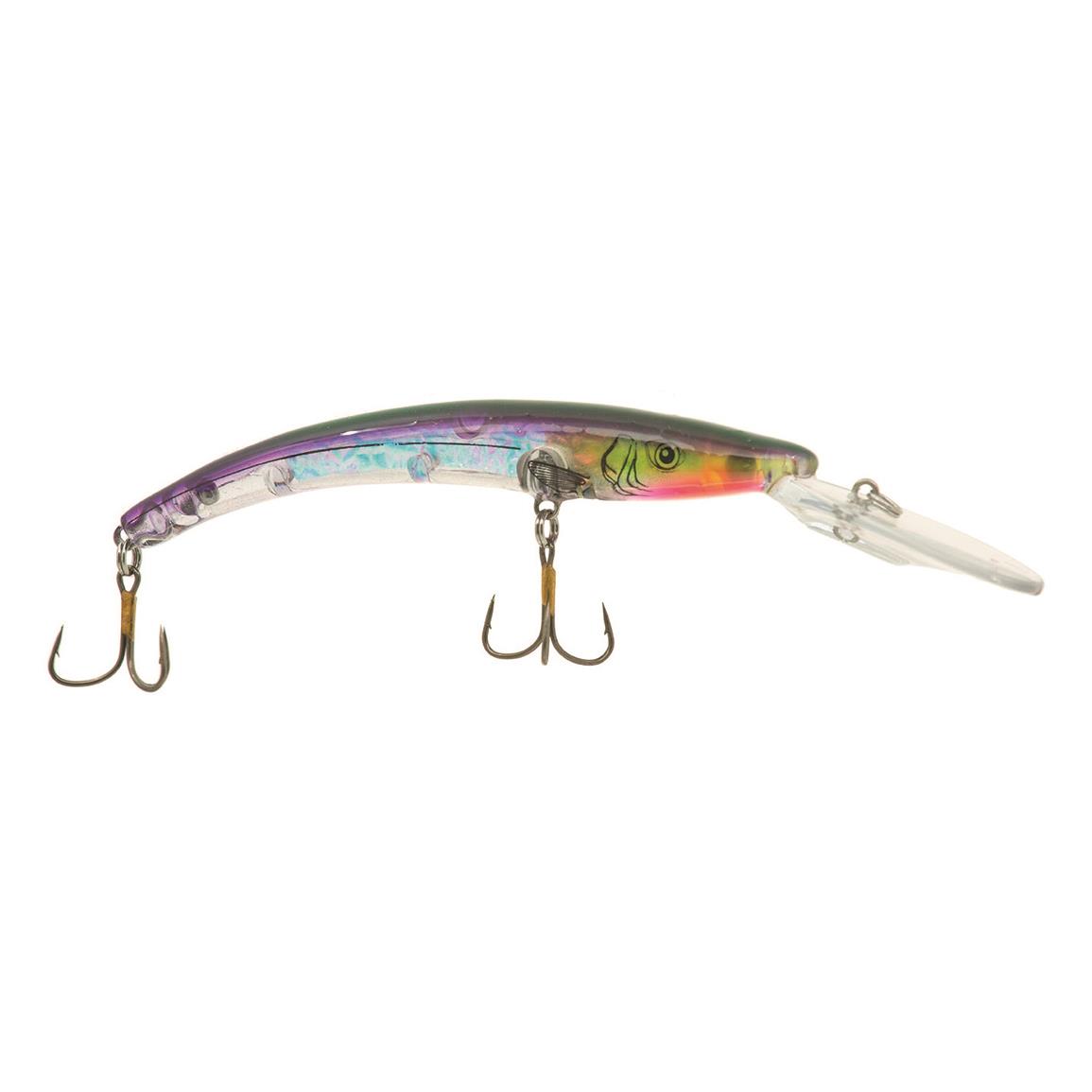 Cotton Cordell Ripplin’ Red Fin Crankbait – Señuelo de pesca, 4 12