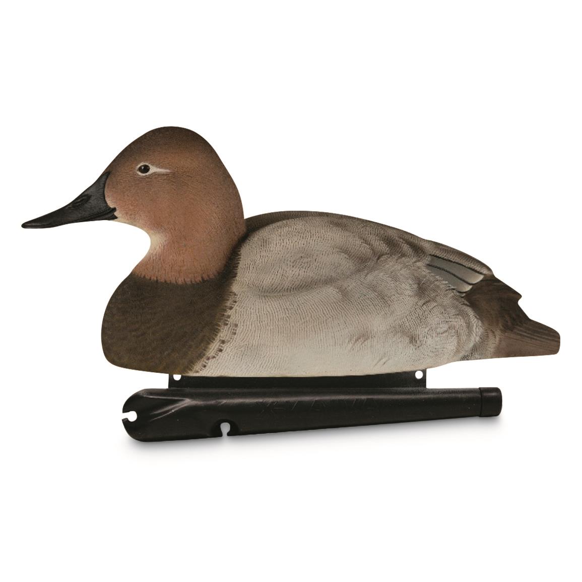 Avery GHG Hunter Series Life Size Pintail Duck Decoys, 6 Pieces